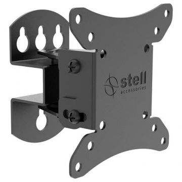 Suport universal pentru TV / LCD/ LED de perete, 13-40 inch, reglabil, Negru, S-SHO1300