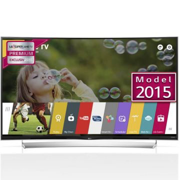 Televizor curbat, Smart LED 3D, LG 55UG870V 138 cm, Ultra HD 4K