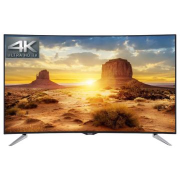 Televizor curbat, Smart LED 3D, Panasonic 55CR430E 139 cm, Ultra HD 4K