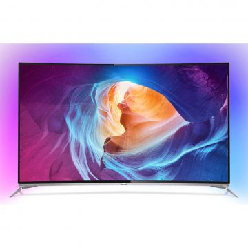 Televizor curbat, Smart LED 3D, Philips 55PUS8700/12 139 cm, Ultra HD 4K Televizor curbat, Smart LED 3D, Philips 55PUS8700/12 139 cm, Ultra HD 4K