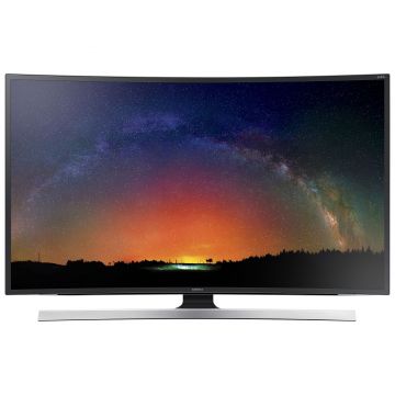 Televizor curbat, Smart LED 3D, Samsung 48JS8500 121 cm, Ultra HD 4K
