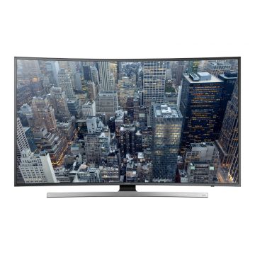 Televizor curbat, Smart LED 3D, Samsung 48JU7500 121 cm, Ultra HD 4K