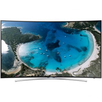 Televizor curbat, Smart LED 3D, Samsung 55H8000, 138 cm, Full HD