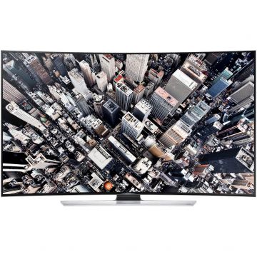 Televizor curbat, Smart LED 3D, Samsung 55HU8500 138 cm, Ultra HD 4K