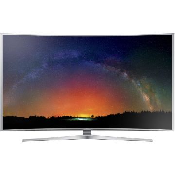 Televizor curbat, Smart LED 3D, Samsung 55JS9000 138 cm, Ultra HD 4K