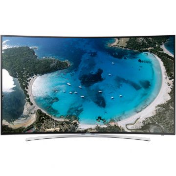 Televizor curbat, Smart LED 3D, Samsung 65H8000, 163 cm, Full HD