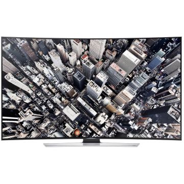 Televizor curbat, Smart LED 3D, Samsung 65HU8500 164 cm, Ultra HD 4K
