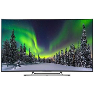 Televizor curbat, Smart LED 3D, Sony 55S8505CB 139 cm, Ultra HD 4K