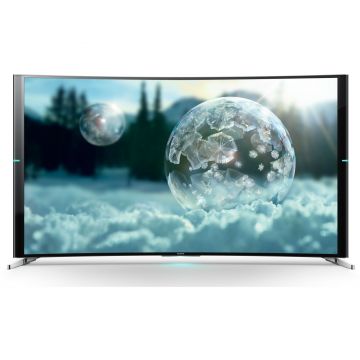 Televizor curbat, Smart LED 3D, Sony 65S9005B 165 cm, Ultra HD 4K