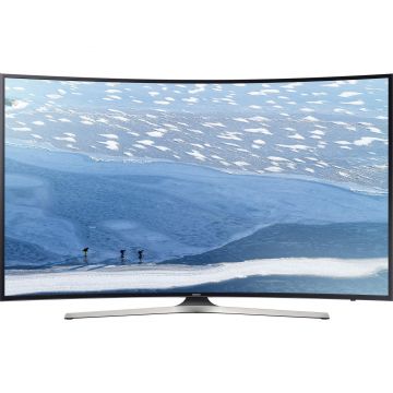 Televizor curbat, Smart LED, Samsung 40KU6172, 101 cm, Ultra HD 4K