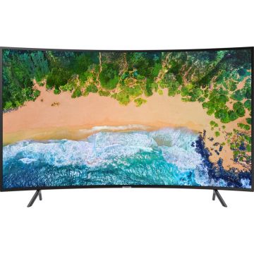 Televizor curbat, Smart LED, Samsung 49NU7302, 123 cm, Ultra HD 4K