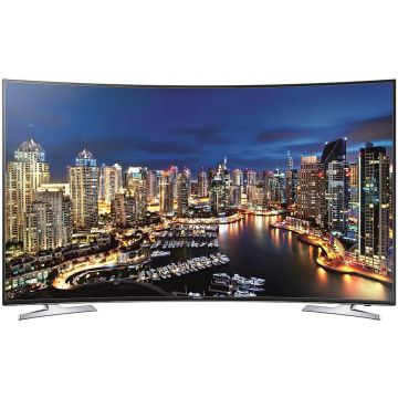 Televizor curbat, Smart LED, Samsung 55HU7100, 138 cm, Ultra HD 4K
