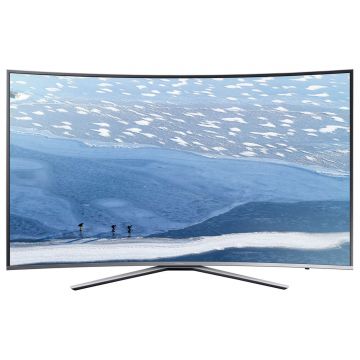 Televizor curbat, Smart LED, Samsung 55KU6502, 138 cm, Ultra HD 4K