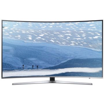 Televizor curbat, Smart LED, Samsung 55KU6672, 138 cm, Ultra HD 4K