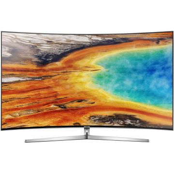 Televizor curbat, Smart LED, Samsung 55MU9002, 138 cm, Ultra HD 4K
