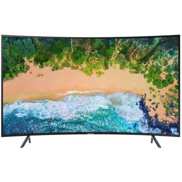 Televizor curbat, Smart LED, Samsung 55NU7302, 138 cm, Ultra HD 4K