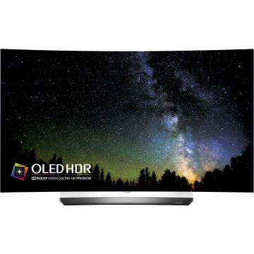 Televizor curbat, Smart OLED 3D, LG 55C6V 139 cm, Ultra HD 4K