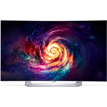 Televizor curbat, Smart OLED 3D, LG 55EG910, 139 cm, Full HD