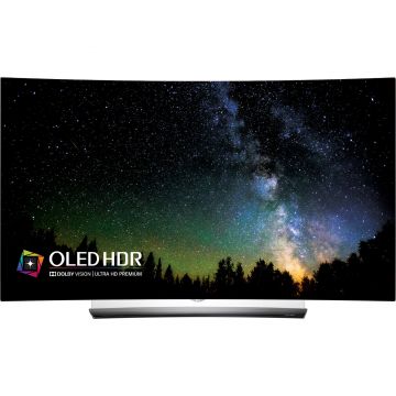 Televizor curbat, Smart OLED 3D, LG OLED65C6V 164 cm, Ultra HD 4K