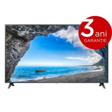 Televizor LED LG 139 cm (55inch) 55UQ751C, Ultra HD 4K, Smart TV, WiFi