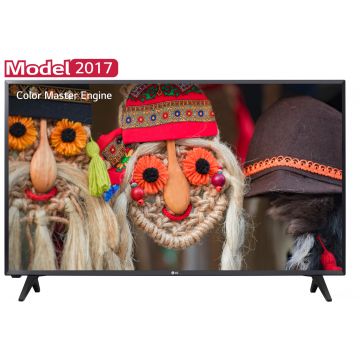 Televizor LED, LG 43LJ500V, 109 cm, Full HD