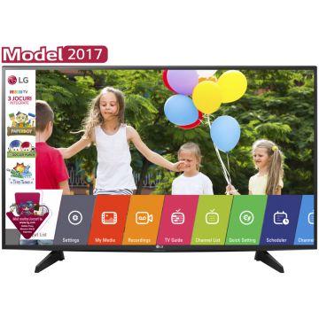 Televizor LED, LG 43LJ515V, 109 cm, Full HD