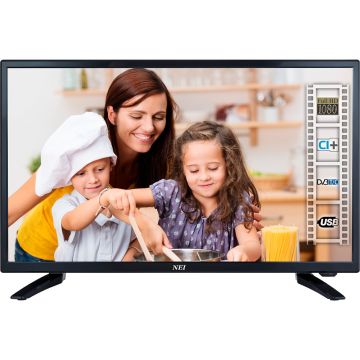 Televizor LED, NEI 24NE5000, 61 cm, Full HD, Clasa F