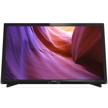 Televizor LED, Philips 24PHH4000, 61 cm, HD