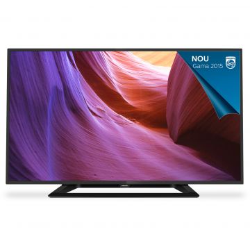 Televizor LED, Philips 40PFH4100/88, 102 cm, Full HD