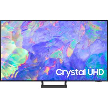 Televizor LED Samsung 55CU8572, 138 cm, Smart TV, UHD 4K, Clasa G
