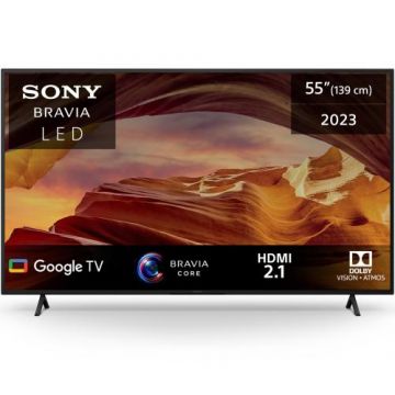 Televizor LED Sony BRAVIA 139 cm (55inch) 55X75WL, Ultra HD 4K, Smart TV, WiFi, CI+
