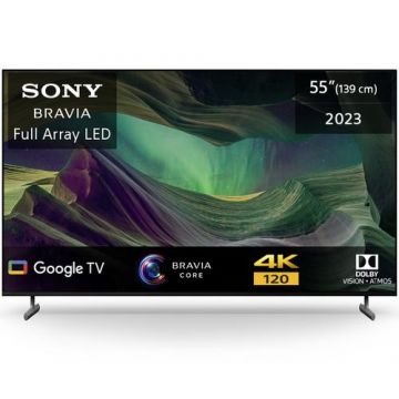 Televizor LED Sony BRAVIA 139 cm (55inch) 55X85L, Ultra HD 4K, Smart TV, WiFi, CI+