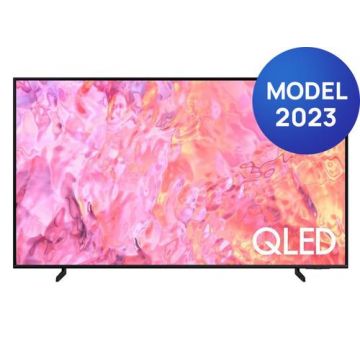 Televizor QLED Samsung 127 cm (50inch) QE50Q60CA, Ultra HD 4K, Smart TV, WiFi, CI+