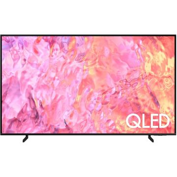 Televizor QLED Samsung 43Q60C, 108 cm, Smart TV, UHD 4K, Clasa F