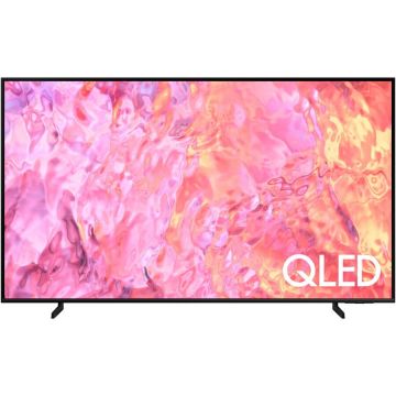 Televizor QLED Samsung 85Q60C, 214 cm, Smart TV, UHD 4K, Clasa F