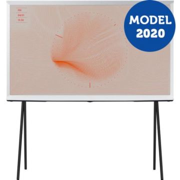 Televizor QLED Samsung The Serif 125 cm (49inch) 49LS01T, Ultra HD 4K, Smart TV, WiFi, CI+