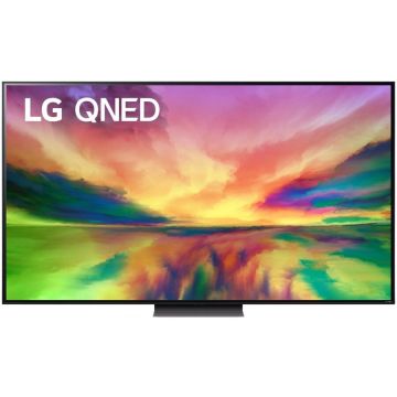 Televizor QNED LG 65QNED813RE, 164 cm, Smart, 4K Ultra HD, Clasa E