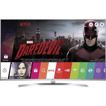 Televizor Smart LED 3D, LG 49UH8507, 123 cm, Ultra HD 4K