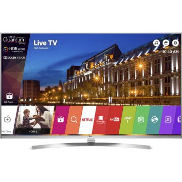 Televizor Smart LED 3D, LG 55UH8507, 139 cm, Ultra HD 4K