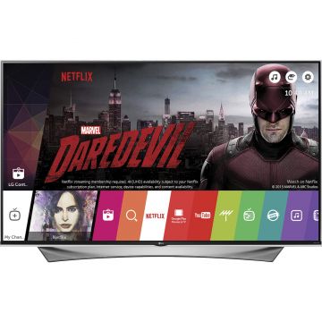 Televizor Smart LED 3D, LG 65UF950V, 164 cm, Ultra HD 4K
