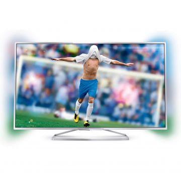 Televizor Smart LED 3D, Philips 40PFS6609, 102 cm, Full HD