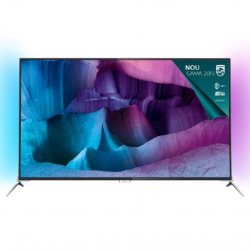 Televizor Smart LED 3D, Philips 49PUS7100/12, 123 cm, Ultra HD 4K