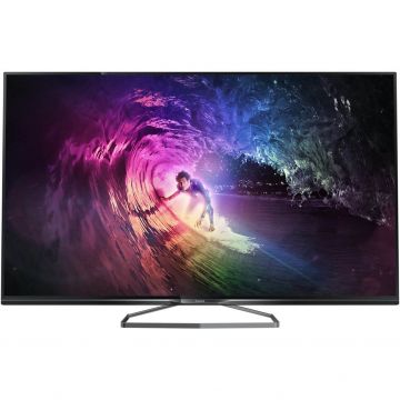 Televizor Smart LED 3D, Philips 50PUS6809/12, 127 cm, Ultra HD 4K