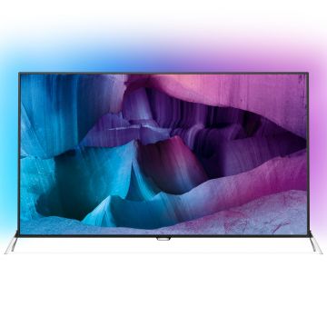 Televizor Smart LED 3D, Philips 55PUS7100/12, 139 cm, Ultra HD 4K Televizor Smart LED 3D, Philips 55PUS7100/12, 139 cm, Ultra HD 4K