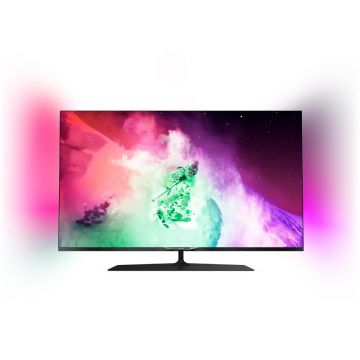 Televizor Smart LED 3D, Philips 55PUS7909, 140 cm, Ultra HD 4K