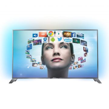 Televizor Smart LED 3D, Philips 55PUS8809/12, 140 cm, Ultra HD 4K Televizor Smart LED 3D, Philips 55PUS8809/12, 140 cm, Ultra HD 4K