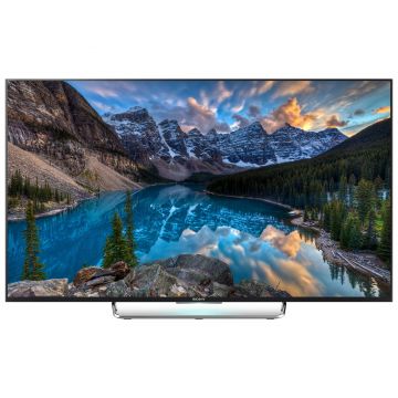 Televizor Smart LED 3D, Sony 43W808CB, 108 cm, Full HD, Android