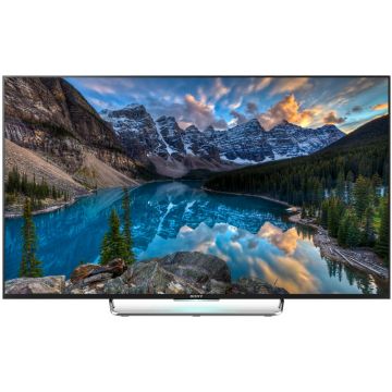 Televizor Smart LED 3D, Sony 50W808CB, 126 cm, Full HD, Android