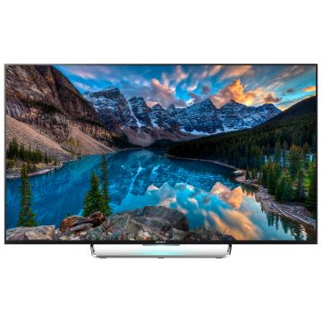 Televizor Smart LED 3D, Sony 55W808CB, 139 cm, Full HD, Android