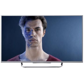 Televizor Smart LED 3D, Sony 55W815B, 139 cm, Full HD